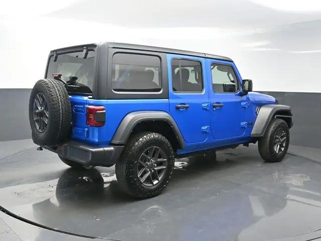 2024 Jeep Wrangler 4-Door Sport S 4x4