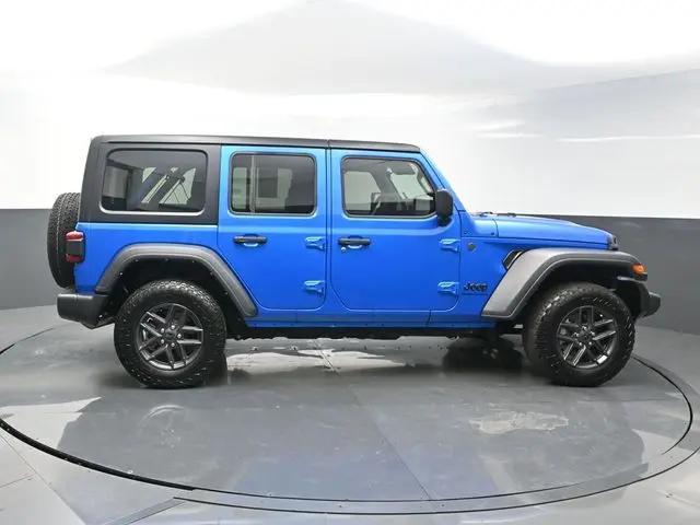 2024 Jeep Wrangler 4-Door Sport S 4x4