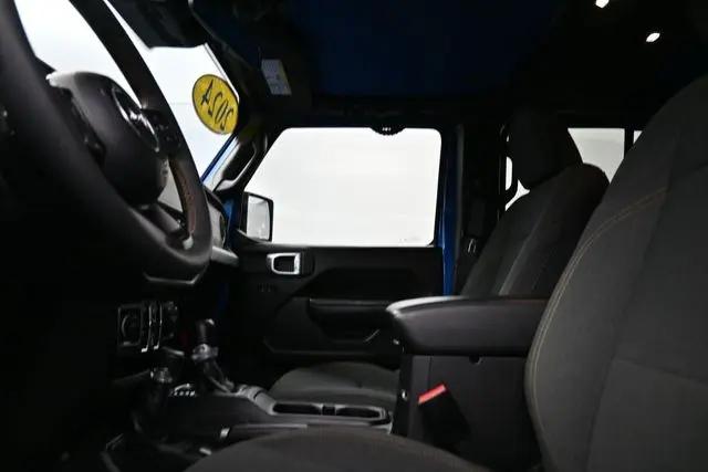 2024 Jeep Wrangler 4-Door Sport S 4x4