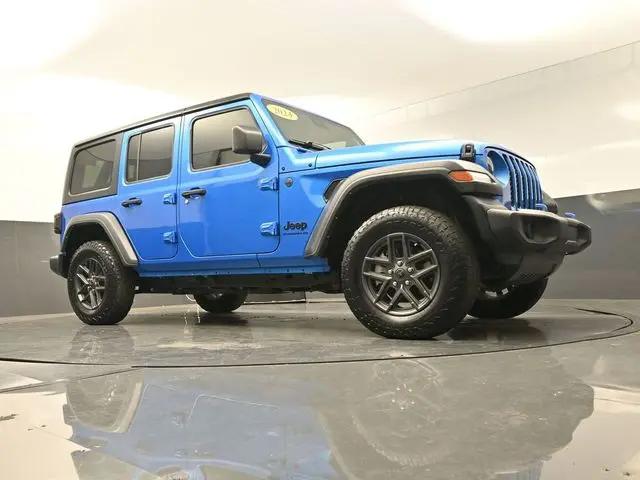 2024 Jeep Wrangler 4-Door Sport S 4x4