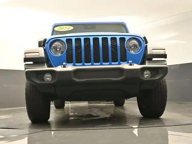 2024 Jeep Wrangler 4-Door Sport S 4x4