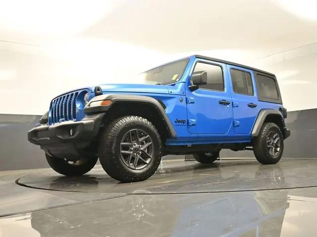 2024 Jeep Wrangler 4-Door Sport S 4x4