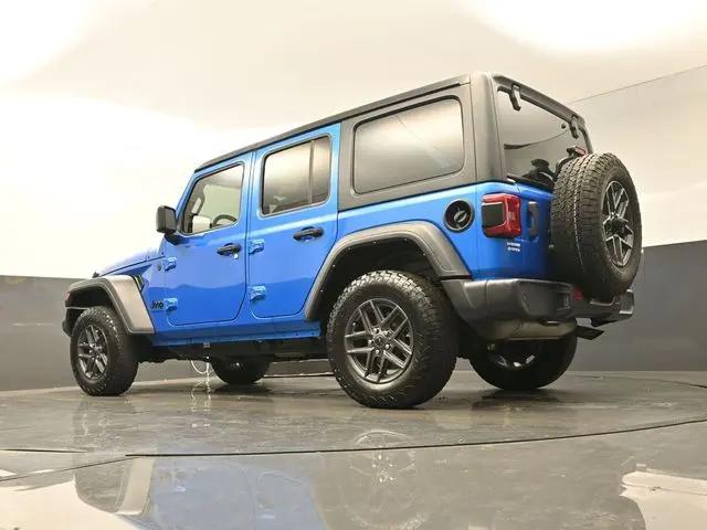 2024 Jeep Wrangler 4-Door Sport S 4x4
