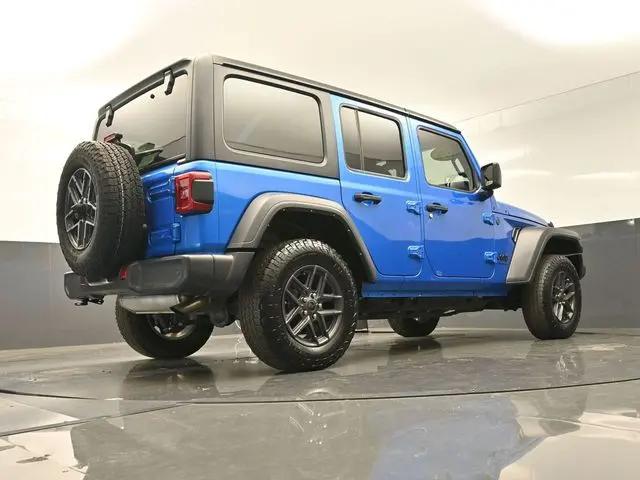 2024 Jeep Wrangler 4-Door Sport S 4x4