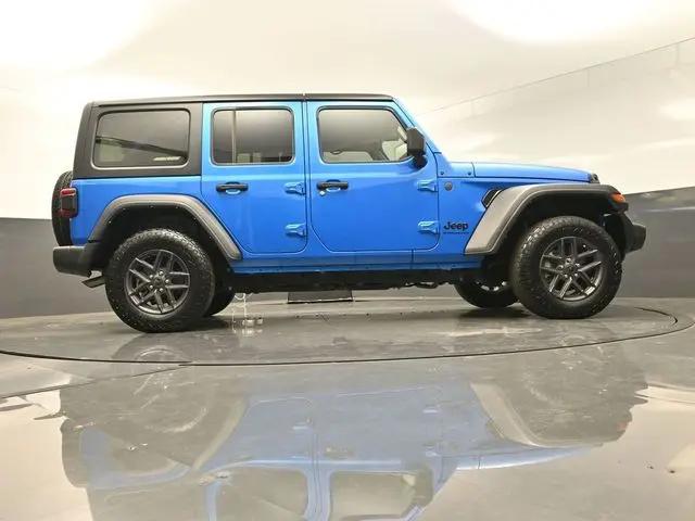 2024 Jeep Wrangler 4-Door Sport S 4x4
