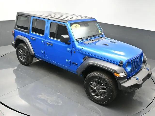 2024 Jeep Wrangler 4-Door Sport S 4x4