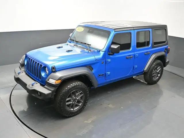2024 Jeep Wrangler 4-Door Sport S 4x4