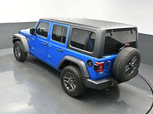 2024 Jeep Wrangler 4-Door Sport S 4x4