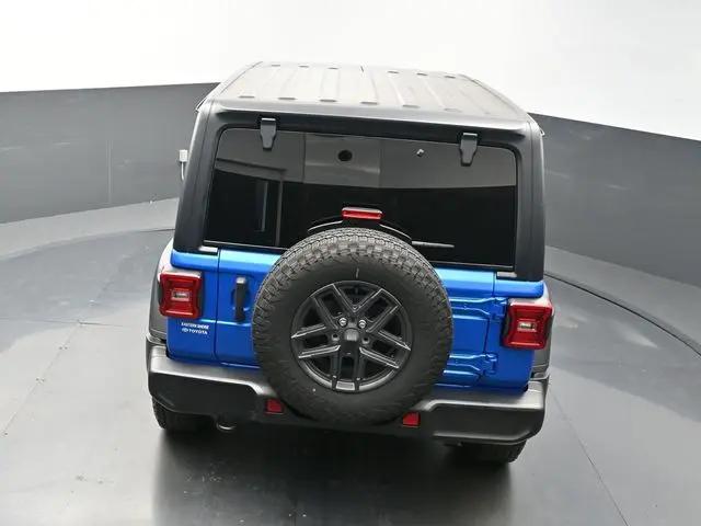 2024 Jeep Wrangler 4-Door Sport S 4x4
