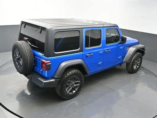 2024 Jeep Wrangler 4-Door Sport S 4x4