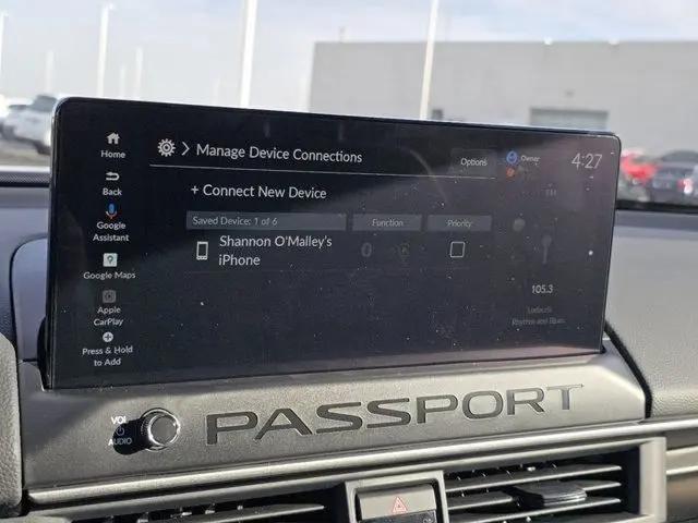2026 Honda Passport AWD RTL
