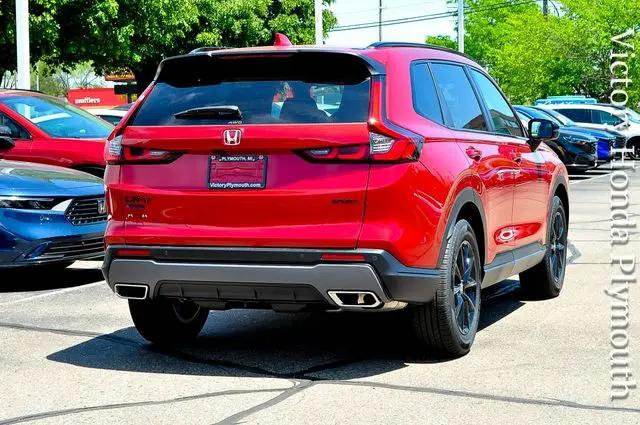 2026 Honda CR-V Hybrid AWD Sport-L