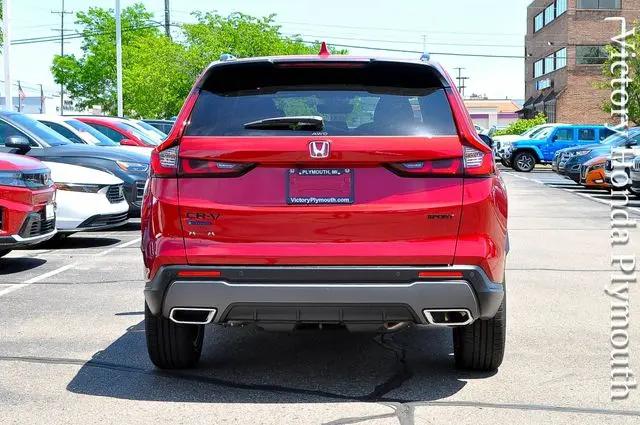 2026 Honda CR-V Hybrid AWD Sport-L