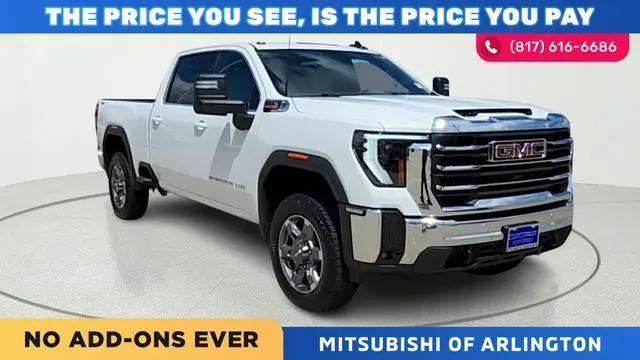2025 GMC Sierra 2500HD 4WD Crew Cab Standard Bed SLE for sale in Arlington, TX