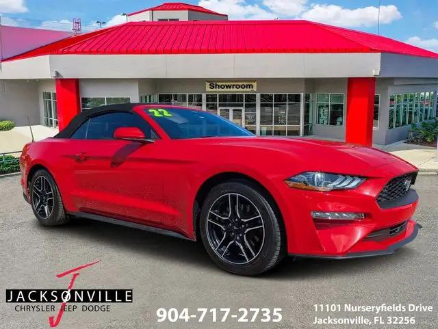 2022 Ford Mustang EcoBoost Premium Convertible for sale in Jacksonville, FL