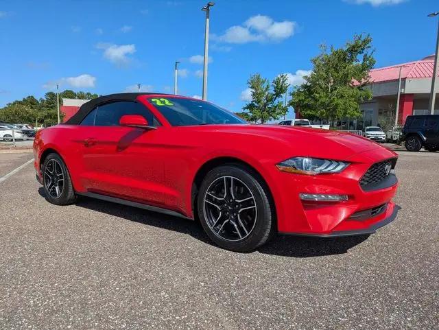 2022 Ford Mustang EcoBoost Premium Convertible