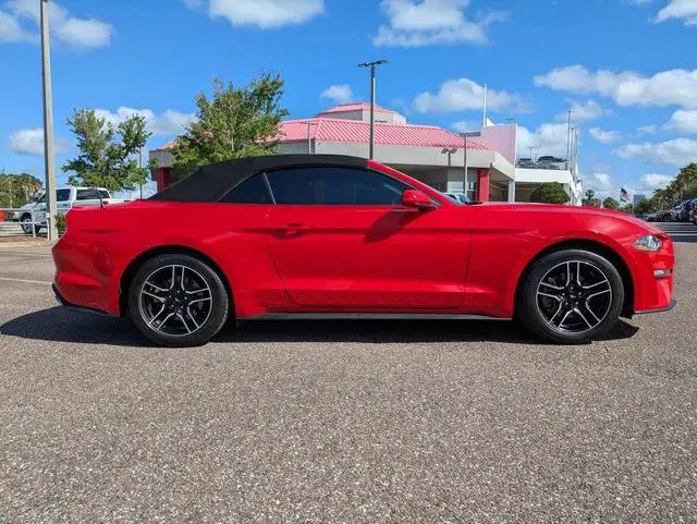 2022 Ford Mustang EcoBoost Premium Convertible