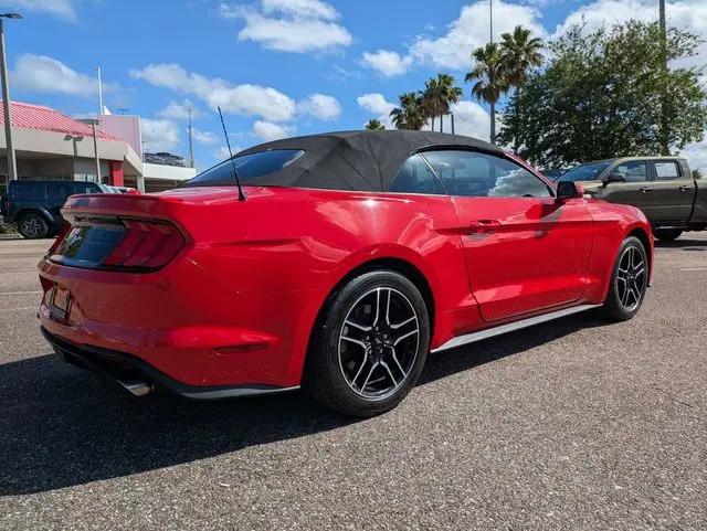 2022 Ford Mustang EcoBoost Premium Convertible