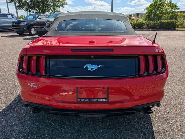 2022 Ford Mustang EcoBoost Premium Convertible