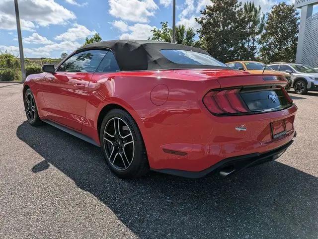 2022 Ford Mustang EcoBoost Premium Convertible