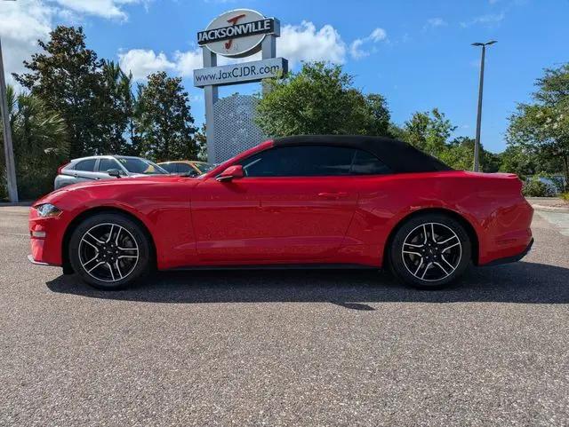 2022 Ford Mustang EcoBoost Premium Convertible