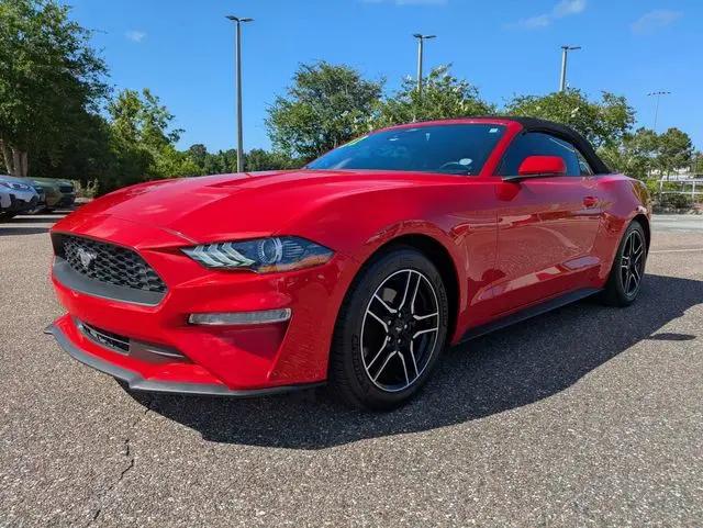 2022 Ford Mustang EcoBoost Premium Convertible