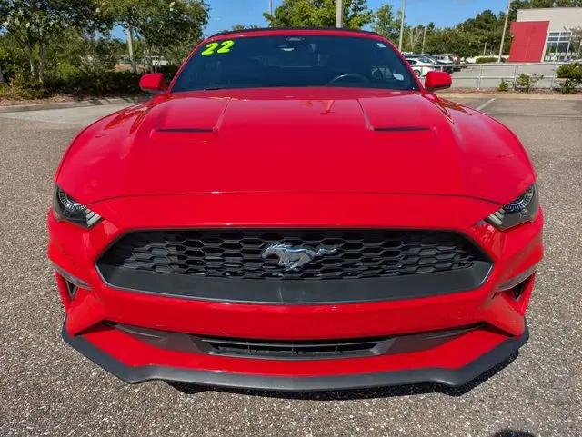 2022 Ford Mustang EcoBoost Premium Convertible