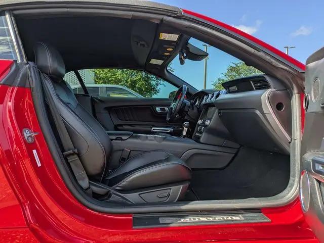 2022 Ford Mustang EcoBoost Premium Convertible