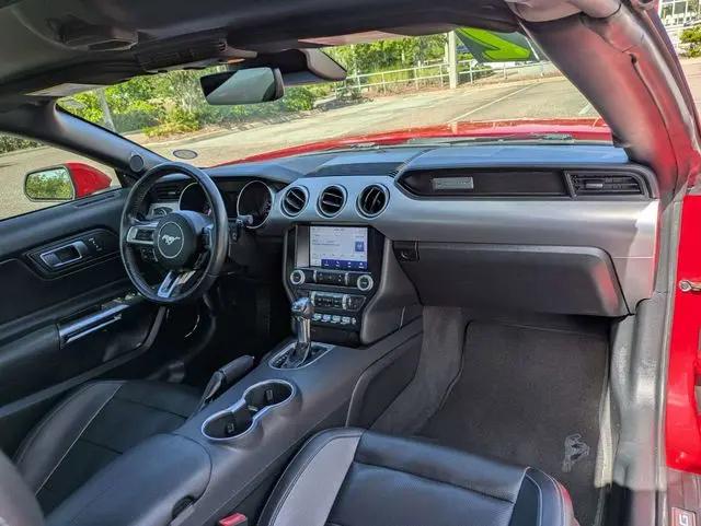 2022 Ford Mustang EcoBoost Premium Convertible