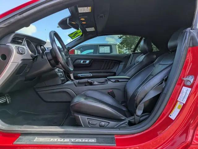 2022 Ford Mustang EcoBoost Premium Convertible