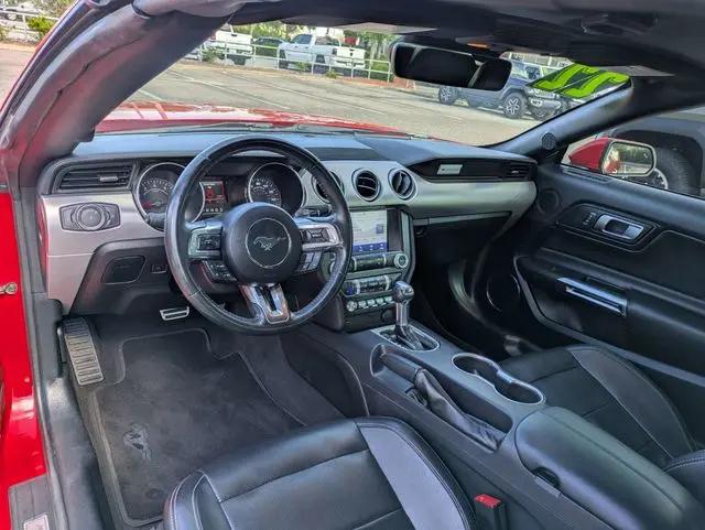 2022 Ford Mustang EcoBoost Premium Convertible