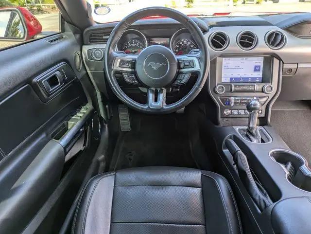 2022 Ford Mustang EcoBoost Premium Convertible