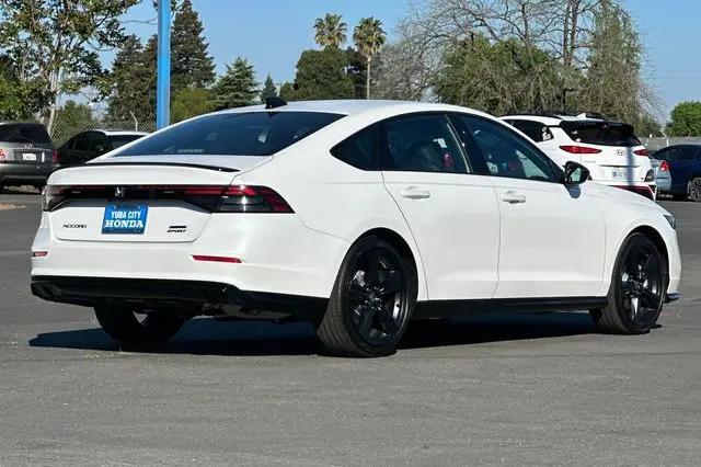 2026 Honda Accord Sedan Sport-L