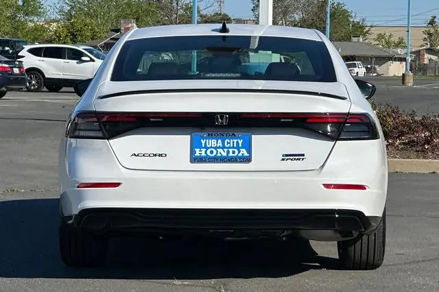 2026 Honda Accord Sedan Sport-L