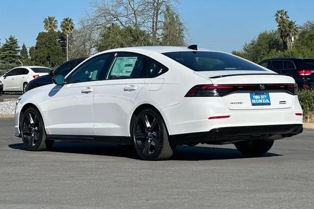 2026 Honda Accord Sedan Sport-L