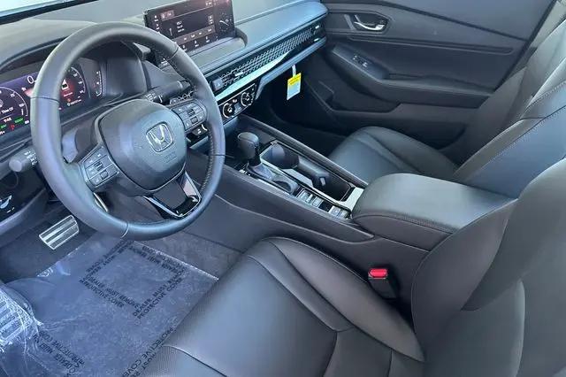 2026 Honda Accord Sedan Sport-L