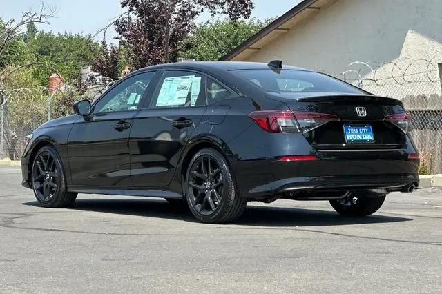 2026 Honda Civic Sport
