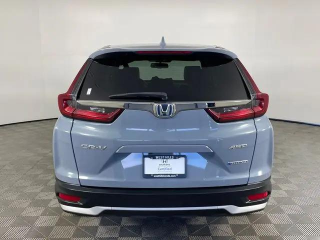 2022 Honda CR-V Hybrid EX-L