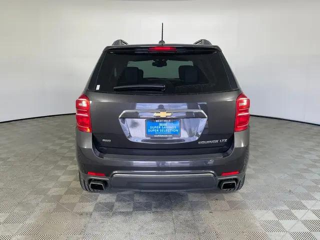 2016 Chevrolet Equinox LTZ