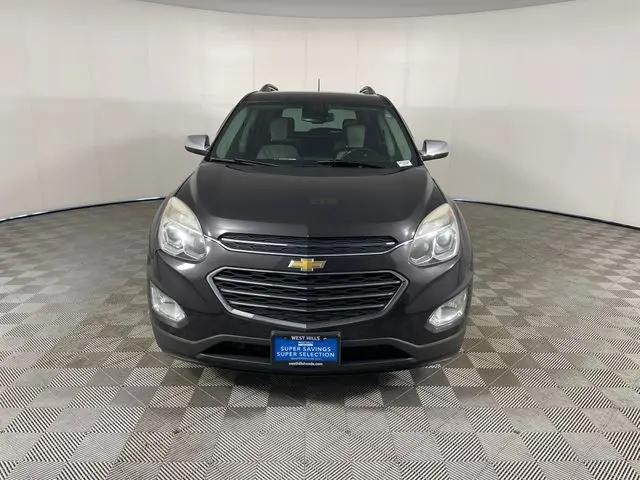 2016 Chevrolet Equinox LTZ