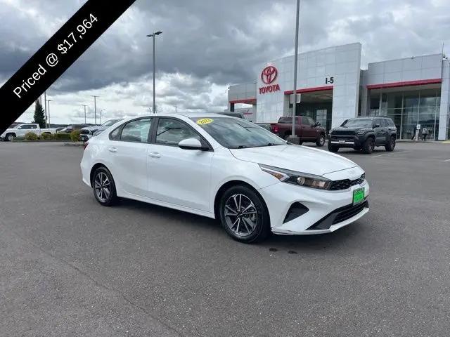 2023 Kia Forte LXS