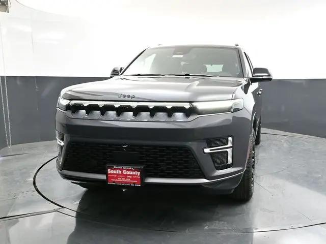 2026 Jeep Grand Wagoneer Limited Reserve 4x4