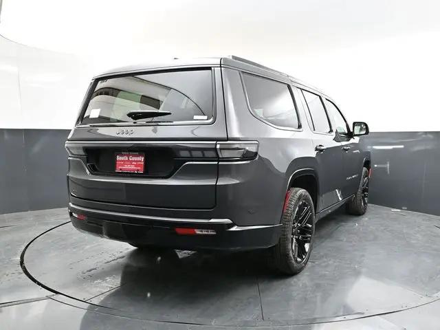 2026 Jeep Grand Wagoneer Limited Reserve 4x4