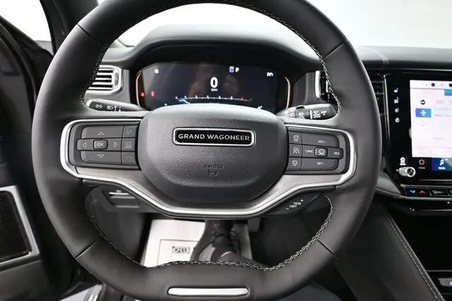 2026 Jeep Grand Wagoneer Limited Reserve 4x4