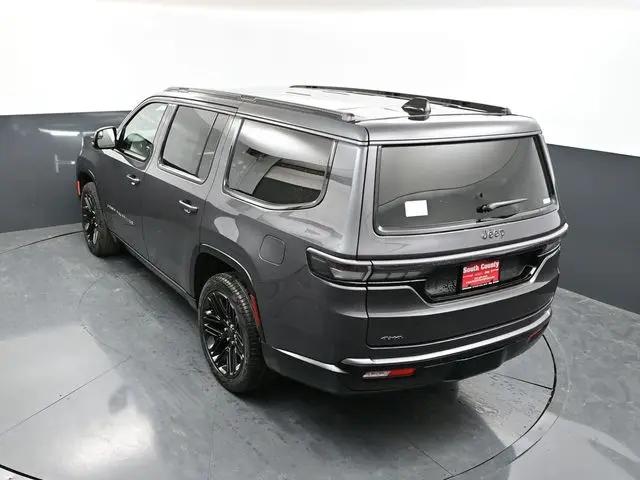 2026 Jeep Grand Wagoneer Limited Reserve 4x4