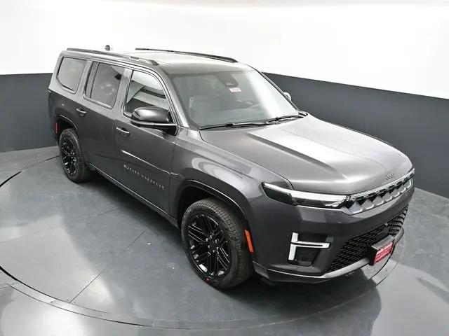 2026 Jeep Grand Wagoneer Limited Reserve 4x4
