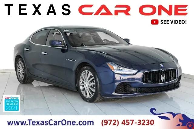 2014 Maserati Ghibli S Q4 for sale in Carrollton, TX