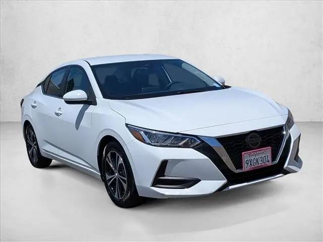 2023 Nissan Sentra SV Xtronic CVT
