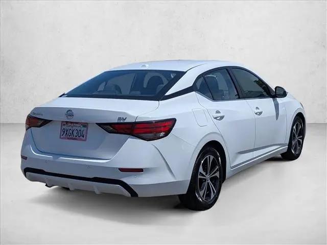 2023 Nissan Sentra SV Xtronic CVT