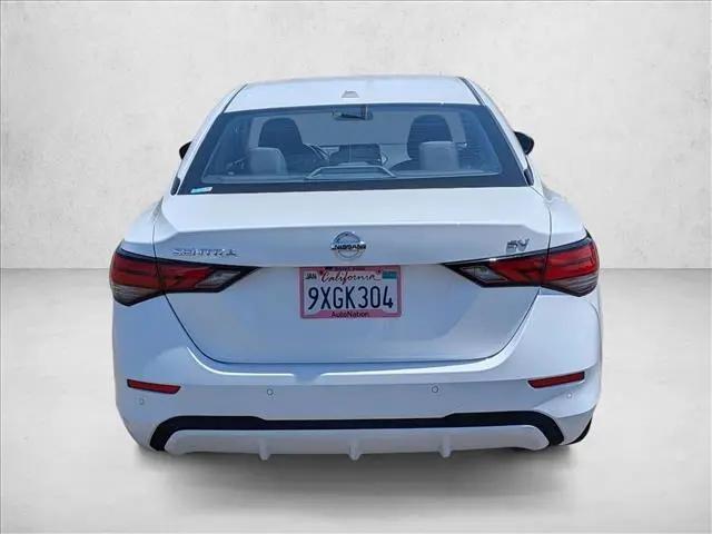 2023 Nissan Sentra SV Xtronic CVT